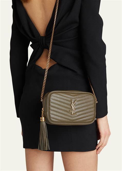 ysl mou mini bag|ysl medium lou bag.